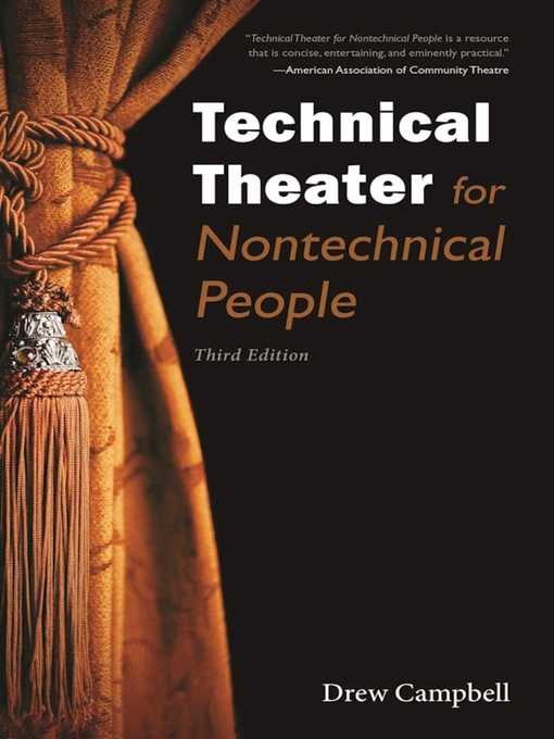 Title details for Technical Theater for Nontechnical People by Drew Campbell - Available